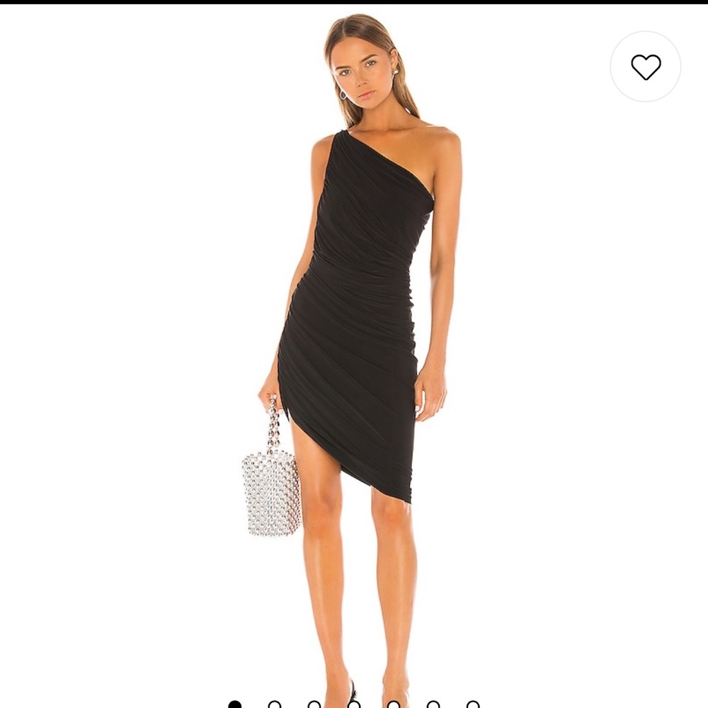 NORMA KAMALI mini dress in black size xs. New!